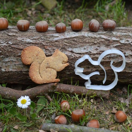 Emporte-pièce Écureuil