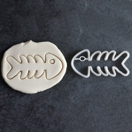 Emporte-pièce Arête de Poisson