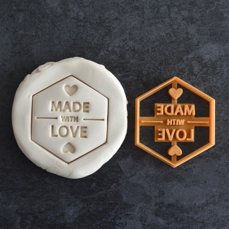 Emporte-pièce Made with Love