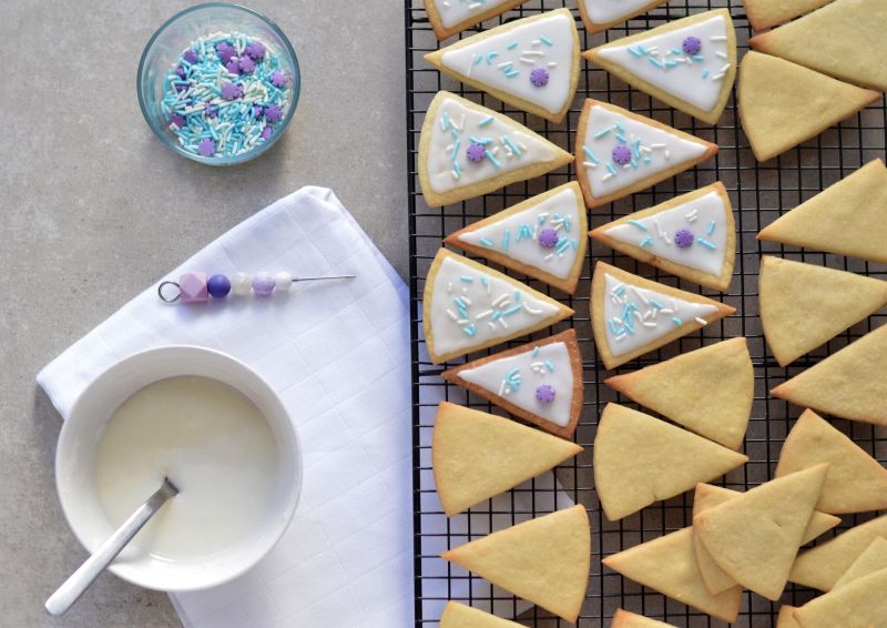 Décoration de biscuits au glaçage Royal