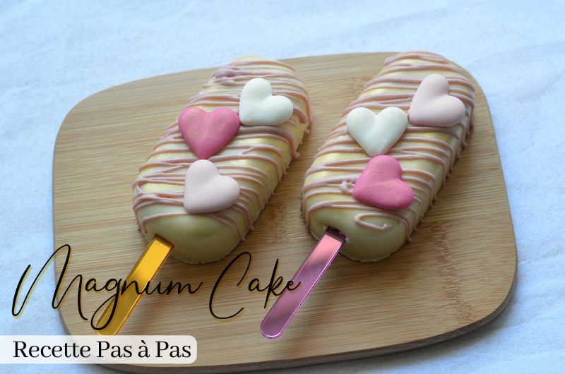 Magnum Cakes : recette pas à pas
