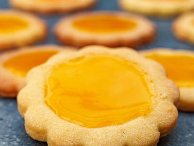 Tartelettes &agrave; la confiture