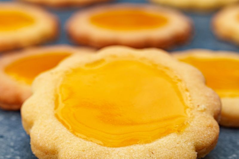 Tartelettes &agrave; la confiture