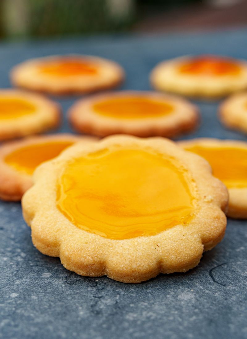 Tartelettes &agrave; la confiture