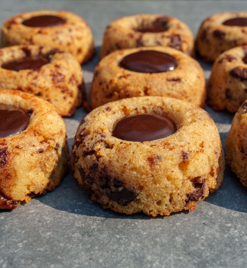 Tigr&eacute;s au chocolat