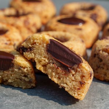 Les tigr&eacute;s au chocolat, moelleux et croquants &agrave; la fois.&nbsp;