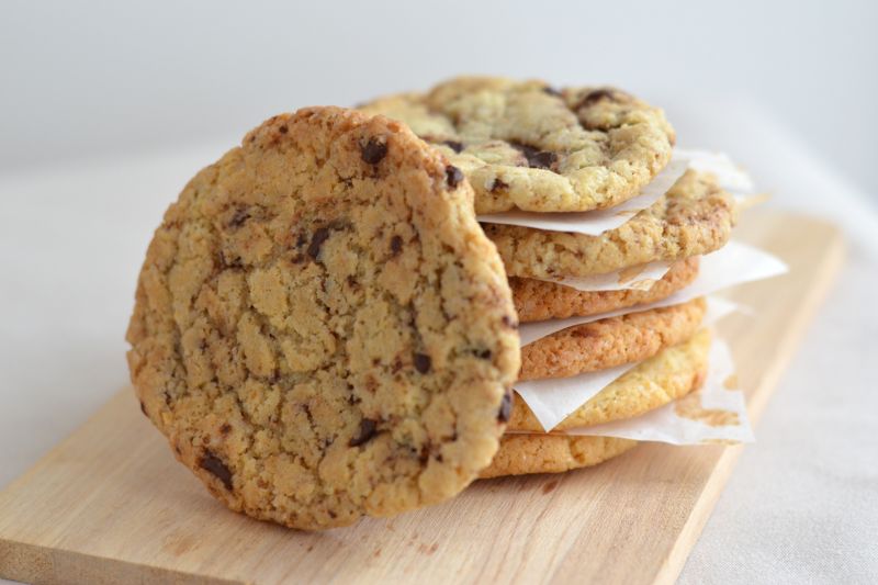 Cookies aux pépites de chocolat
