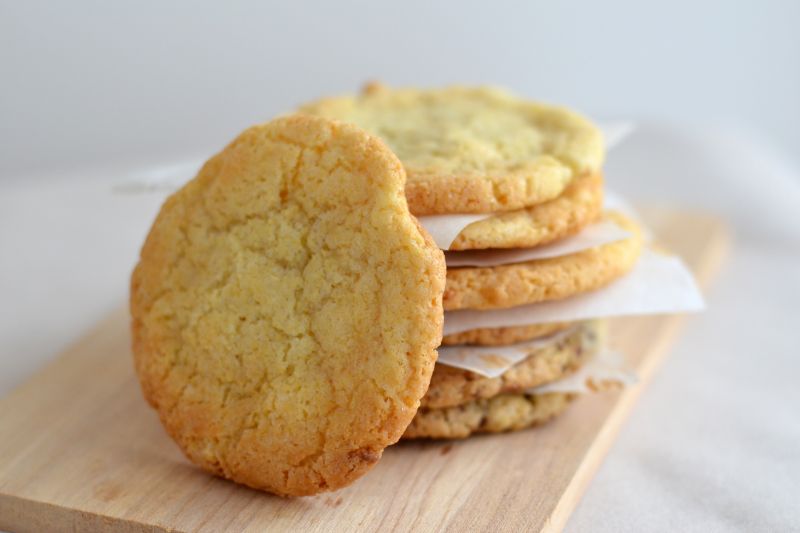 Cookies au chocolat blanc