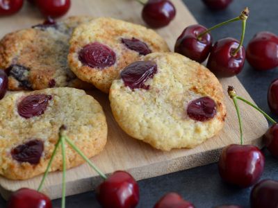 Cookies aux cerises