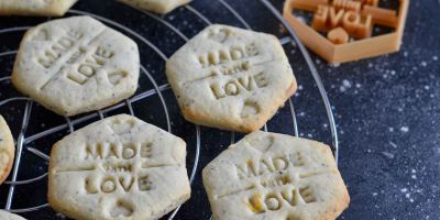 Sabl&eacute;s citron et graines de pavot