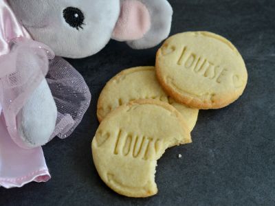 Sablés à la vanille sans gluten