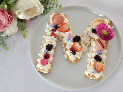 Letter Cake - Number Cake