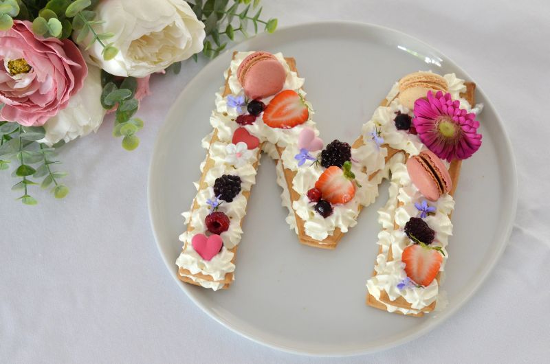 Letter Cake - Number Cake