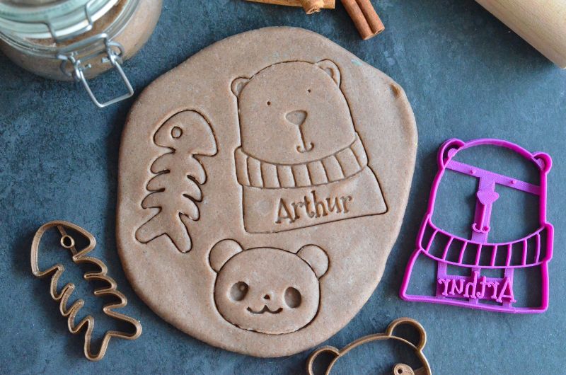 Pâte à modeler à la cannelle