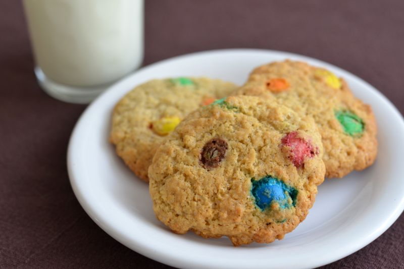 Cookies aux M&M's