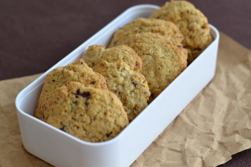 Cookies aux céréales