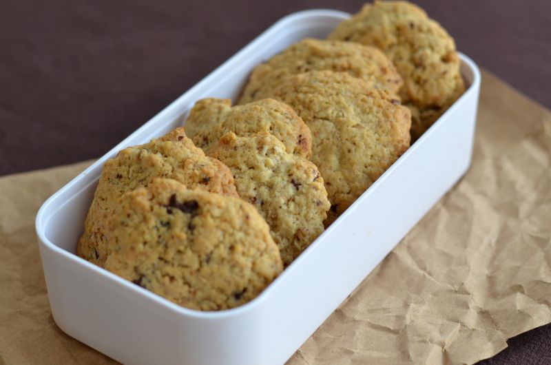 Cookies aux céréales