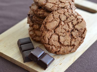 Cookies tout chocolat