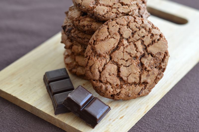 Cookies tout chocolat