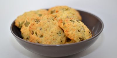 Cookies aux olives et romarin