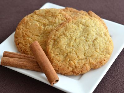 Cookies à la cannelle