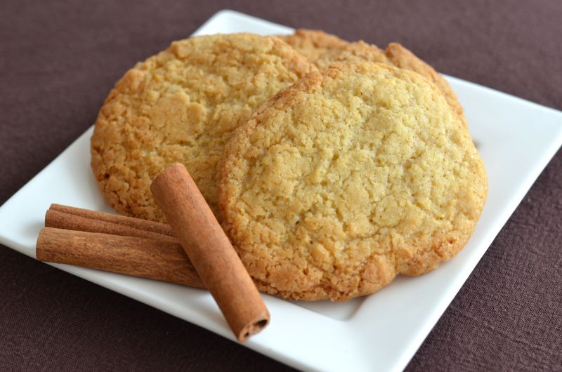 Cookies à la cannelle