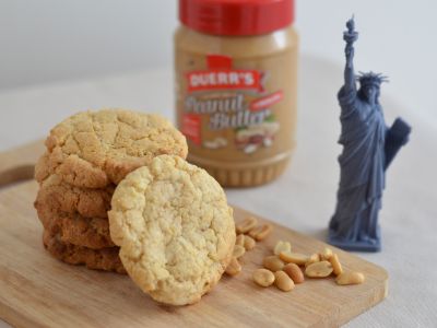 Cookies au beurre de cacahuètes