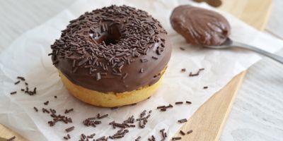 Donuts au chocolat