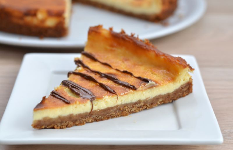 Cheesecake aux spéculoos