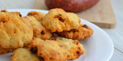 Cookies au chorizo