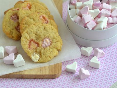 Cookies aux chamallows