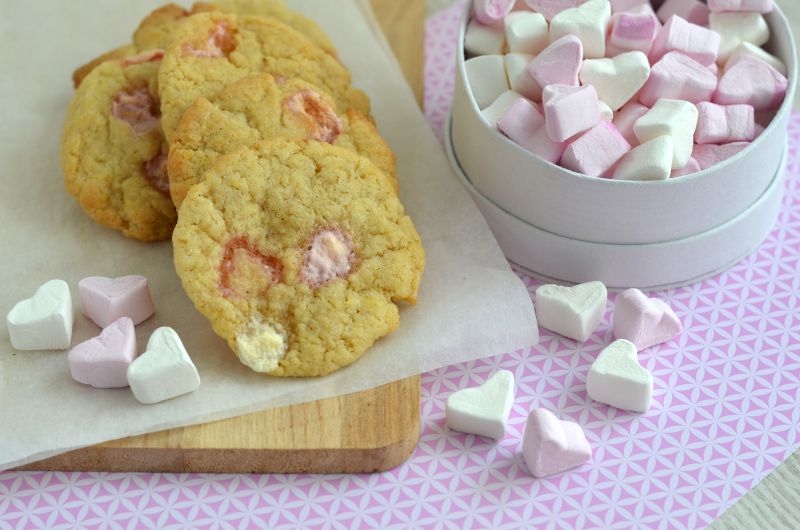 Cookies aux chamallows