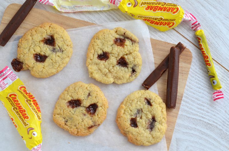 Cookies aux carambars