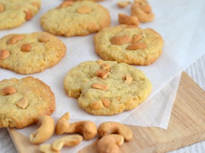 Cookies aux noix de cajou