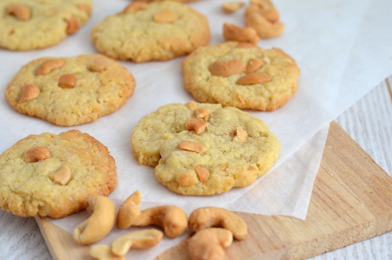 Cookies aux noix de cajou