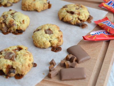 Cookies aux Daims