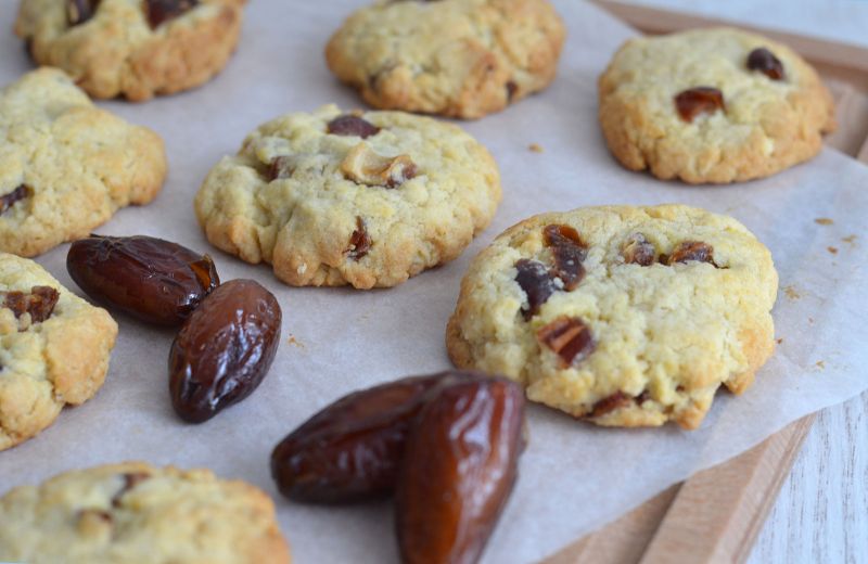 Cookies aux dattes