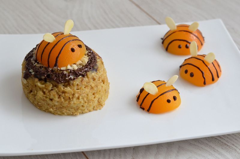 Bowl Cake au chocolat et aux abricots