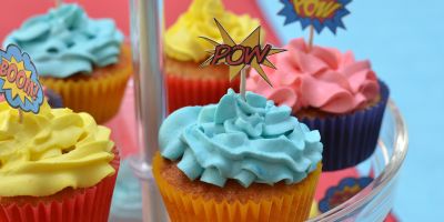 Cupcakes à la vanille