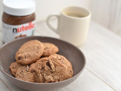 Cookies au Nutella