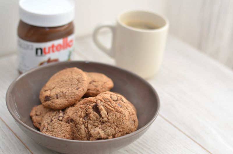 Cookies au Nutella