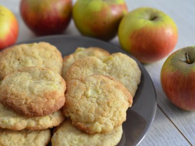 Cookies aux pommes