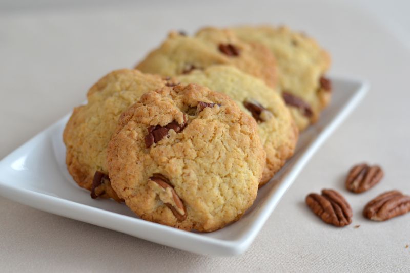 Cookies aux noix de pécan