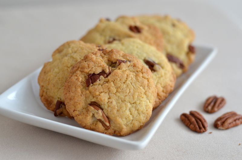 Cookies aux noix de pécan