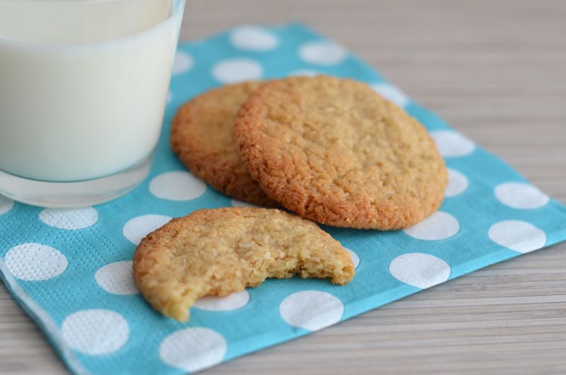 Cookies à la noix de coco