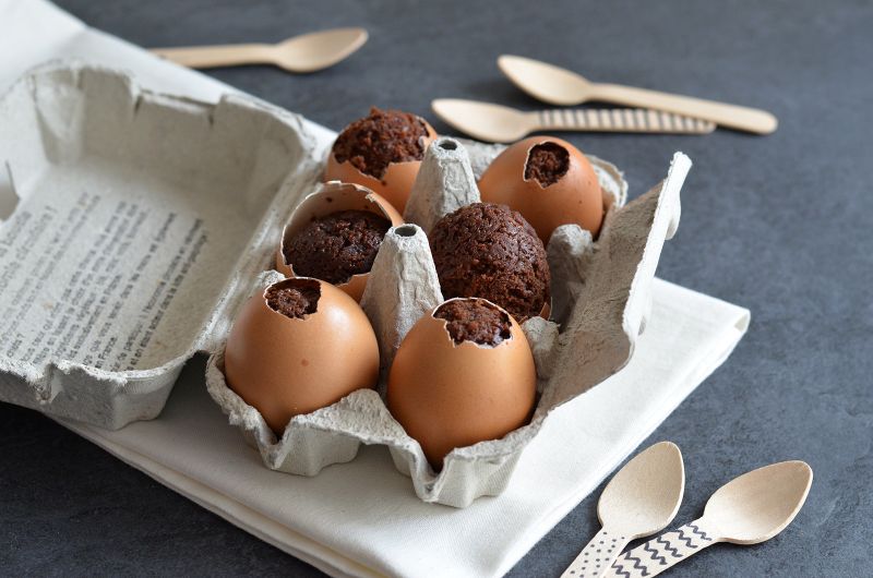 Brownie de Pâques