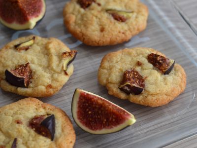 Cookies aux figues fraîches