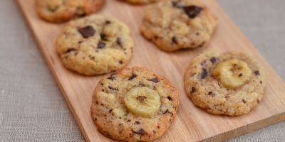 Cookies &agrave; la banane