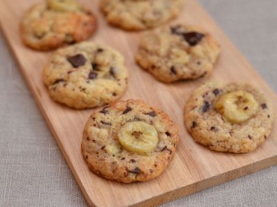 Cookies à la banane